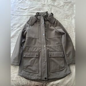 Kenneth Cole Utility Jacket in Taupe